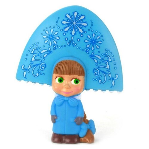 Игрушка для ванны «Маша-Снегурочка» игрушка для ванной играем вместе маша снегурочка 34r голубой