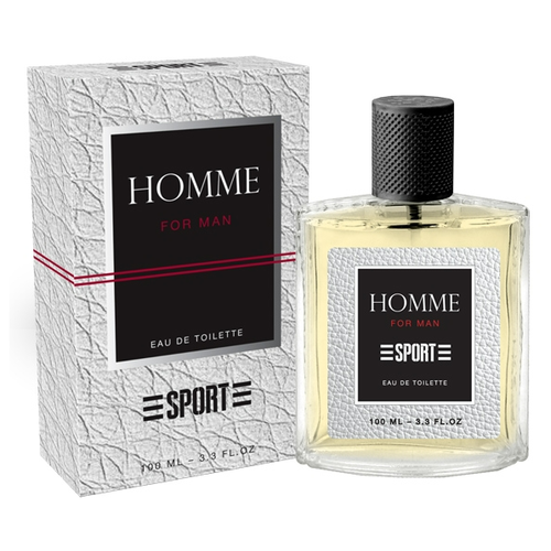 Red Label туалетная вода Sport Homme, 100 мл, 266 г red label туалетная вода crocoman platinum 100 мл 266 г