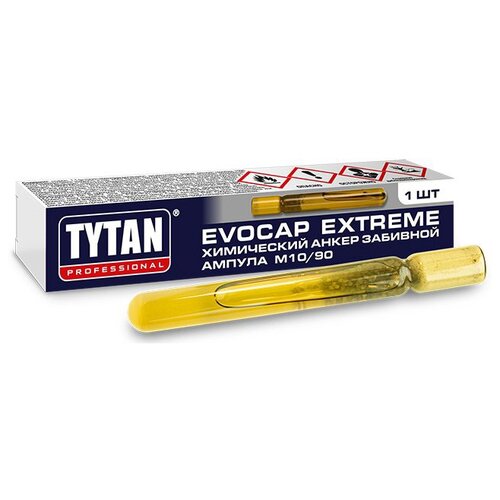 Анкер химический Tytan Professional Evocap Extreme M10/90, 1 шт. 1 шт. анкер химический tytan professional ev i 1 шт