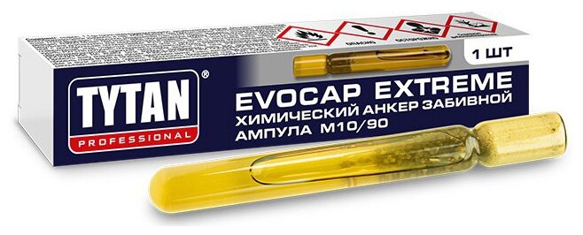 Анкер химический Tytan Professional Evocap Extreme M10/90