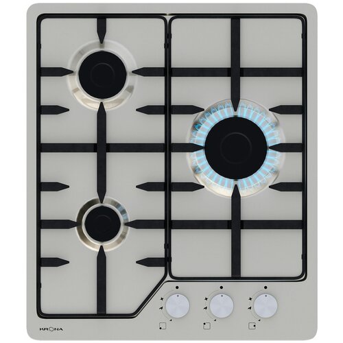Варочная поверхность KRONA VOLLE 45 IX встраиваемая газовая 1138300₽