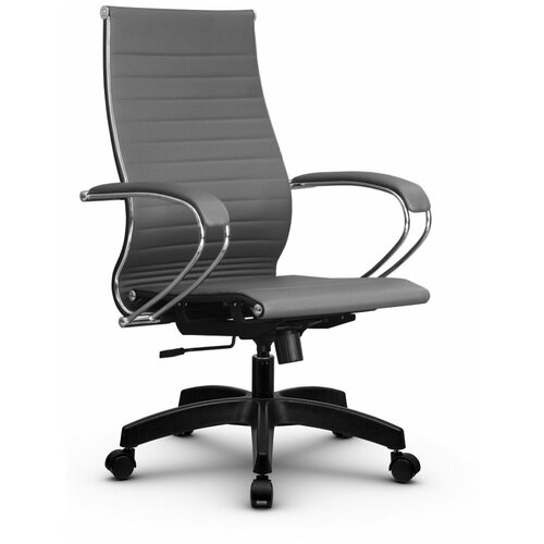 Кресло метта Комплект 10, цвет Серый, основание 17831