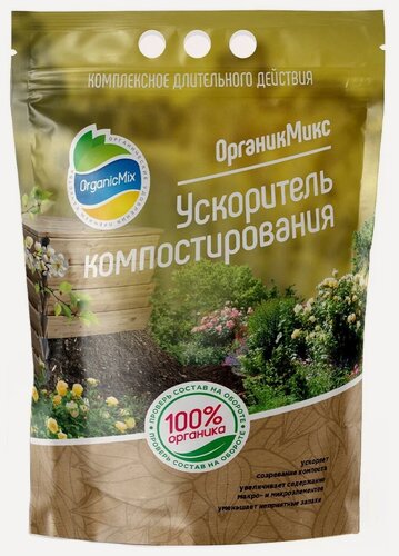Изображение товара Органик Микс ОрганикМикс Ускоритель компостирования 4л 204031