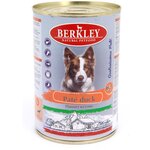 Беркли №3 консервы для собак паштет из утки 400гр - изображение