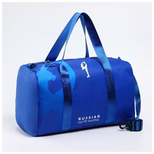 Сумка спортивная Сима-ленд 7867228, 34х55х47 см, синий, мультиколор сумка спортивная 47 см синий