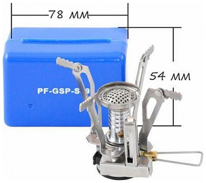 Горелка газовая Следопыт Спутник - фото №7