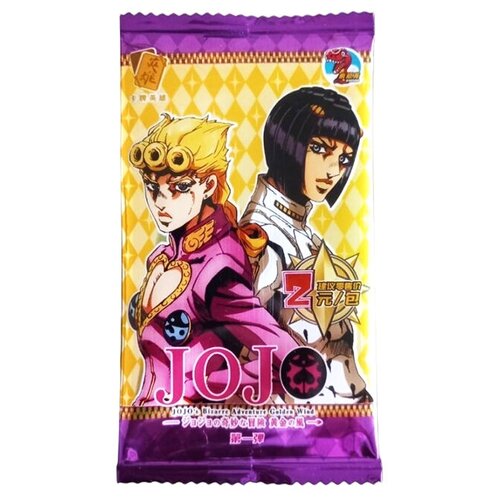 Карточки аниме Джо Джо Jojo