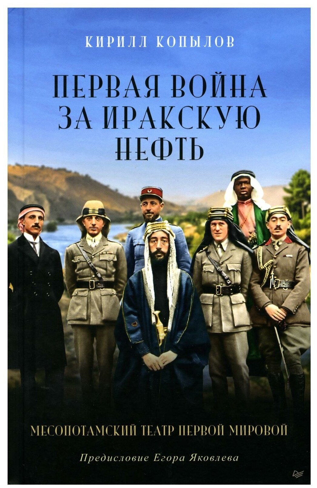 Первая война за иракскую нефть. Месопотамский театр Первой мировой - фото №12