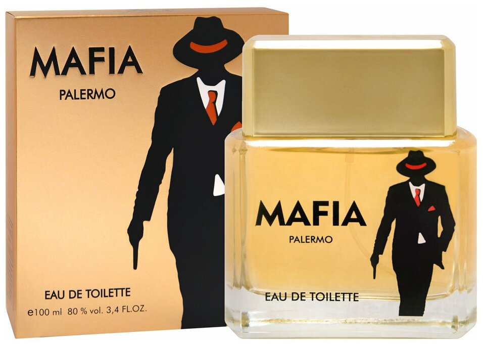 Apple Parfums/Туалетная вода мужская "Mafia Palermo" 100мл/Парфюм мужской