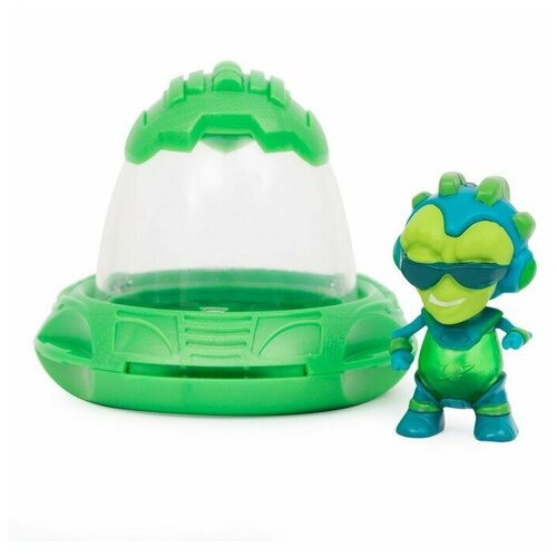 Фигурка с летающей тарелкой Exogini «Бэд Макс»