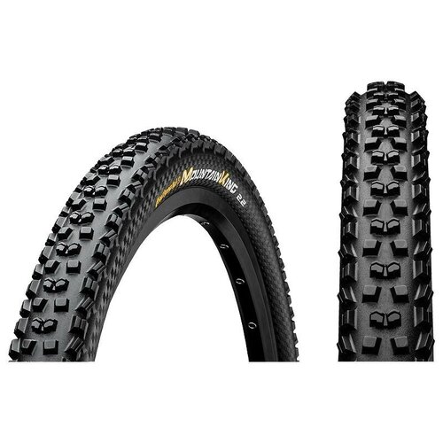 Покрышка Continental Mountain King 2.6 27.5 x 2.6 (65-584) чёр./чёр. складная, BlackChili Compound – ProTection – 3/180 TPI E25 TL