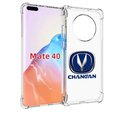Чехол MyPads Changan-чанган мужской для Huawei Mate 40 / Mate 40E задняя-панель-накладка-бампер