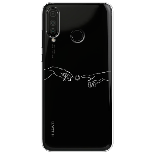 Силиконовый чехол на Honor 20 Lite 2020 / Хонор 20 Лайт 2020 Загрузка творения, прозрачный силиконовый чехол признаю свои ошибки гениальными на honor 20 lite 2020 хонор 20 лайт 2020