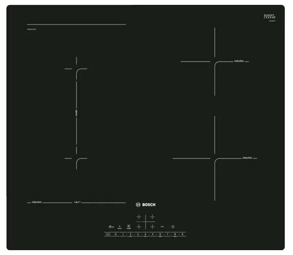 Индукционная варочная панель Bosch PVS611FC5Z - фотография № 7