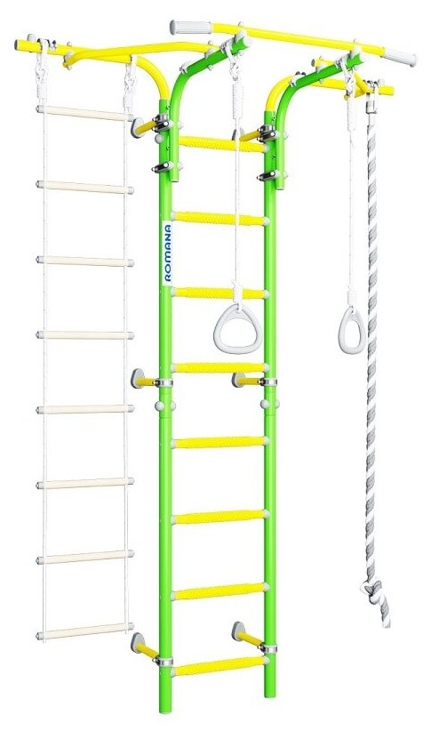 Детский спортивный комплекс ROMANA Karusel S6 (01.21.8.06.410.06.00-14) green apple