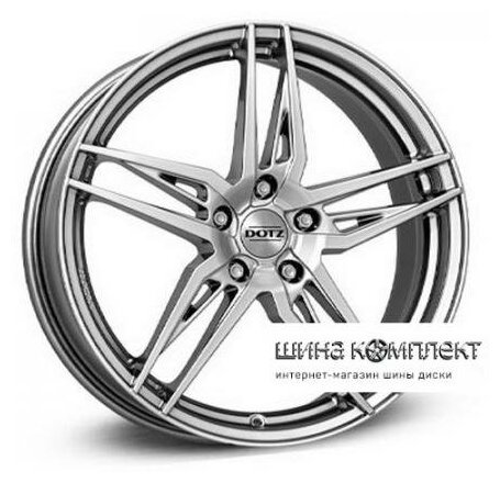 Колесный диск Dotz Interlagos shine 7,5x19 5*112 ET49 66,6 HS