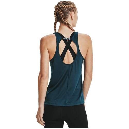 фото Майка under armour ua fly by tank женщины 1361394-413 md