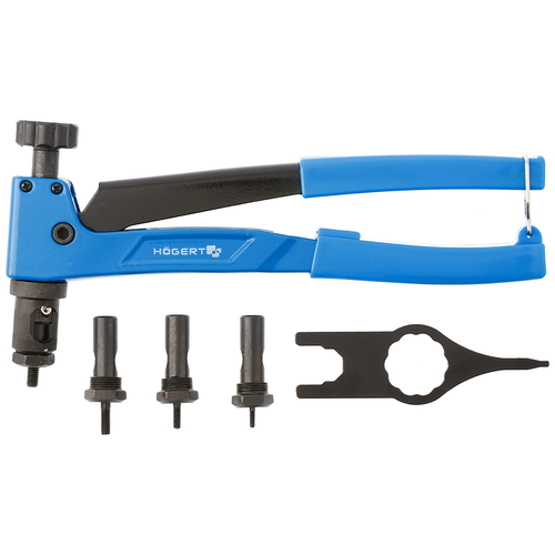 HOEGERT Заклёпочник для резьбовых заклепок M3-M6