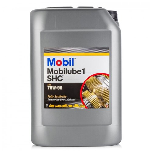 Mobil Mobilube 1 Shc 75w90 (20l)_масло Трансм Синт Api Gl-4/5, Mt-1, Zf Te-Ml 07a Mobil арт. 152738