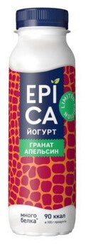 260Г йогурт питьевой 2,5% EPIC - EPICA - фотография № 4