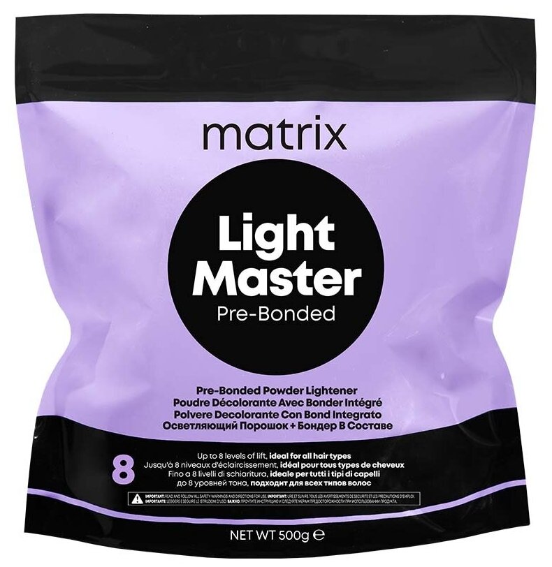 Matrix Порошок для обесцвечивания волос с бондером Light Master 500гр