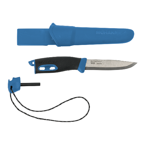 Нож Morakniv Companion Spark (S) Blue, нержавеющая сталь, 13572