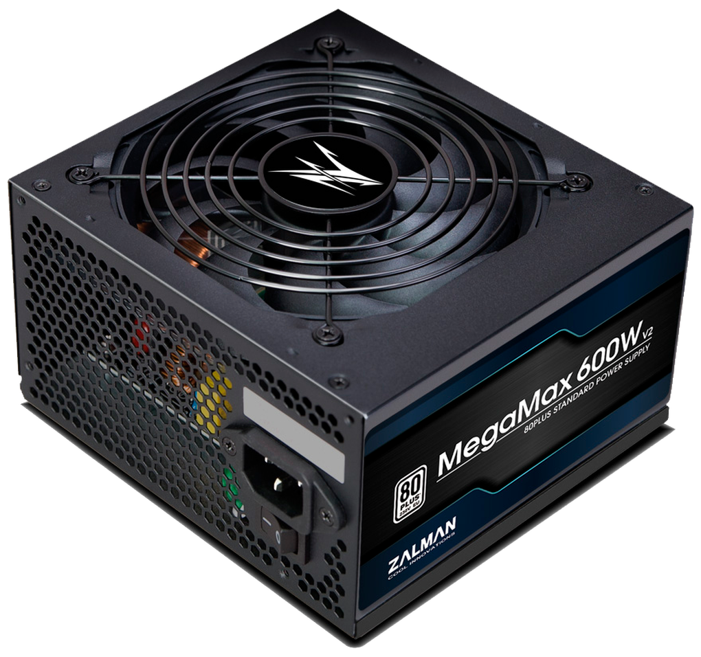 Блок питания 600W ZALMAN ZM600-TXII (V2)