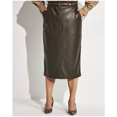 фото Прямая юбка из экокожи divno - 60