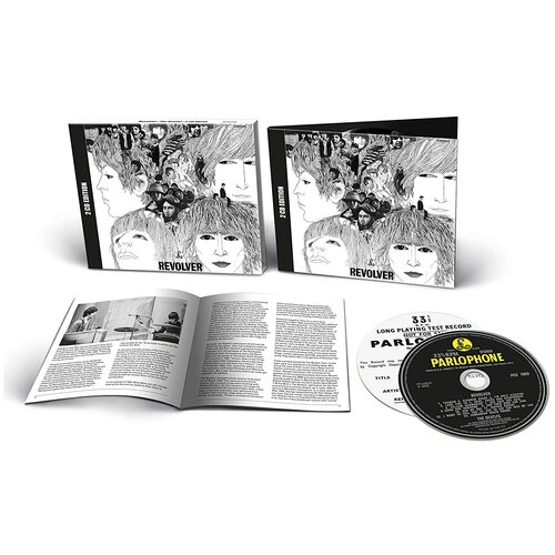 The Beatles. Revolver. Special Edition. Deluxe (2022) (2 CD) виниловая пластинка the beatles revolver special edition 2022 lp