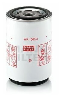 Фильтр топливный Mann WK 1060 3 x