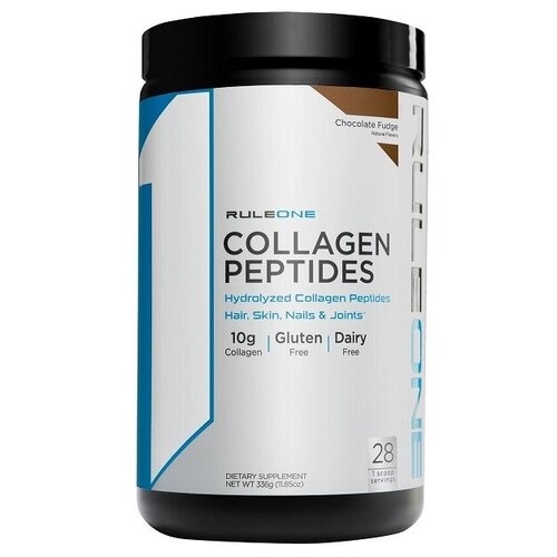 sport research collagen peptides пептиды коллагена 644 гр вкус темный шоколад R1 Collagen Peptides Rule 1 (280-336 гр) - Розовый Лимонад