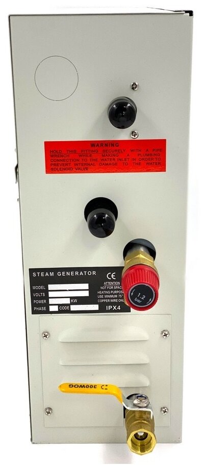 Парогенератор Reexo SteamTop 90 - 9 кВт, 380 В, с ТЭНами AISI-321 (комплект), до 14 м3 - фотография № 3