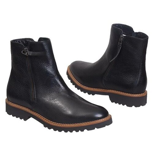 фото Женские осенние ботинки solo femme sf-16610-03-e52/000-02-00