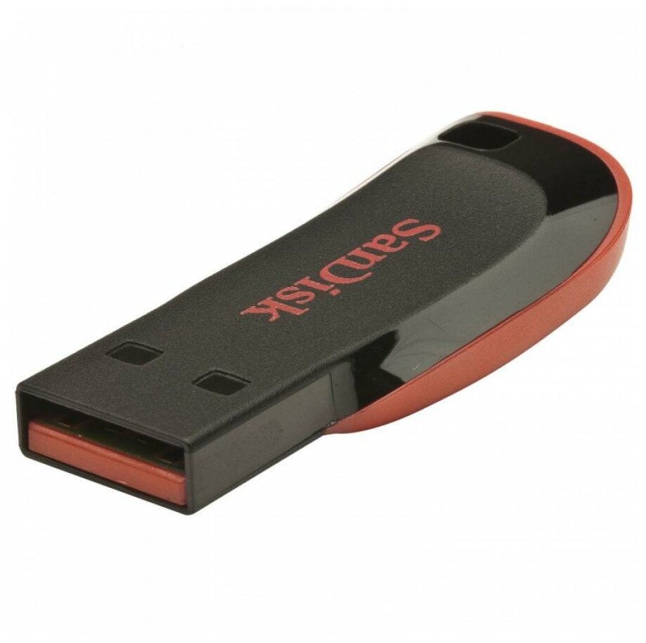 Флешка SanDisk Cruzer Blade 16Gb (SDCZ50-016G-B35) USB2.0 черный