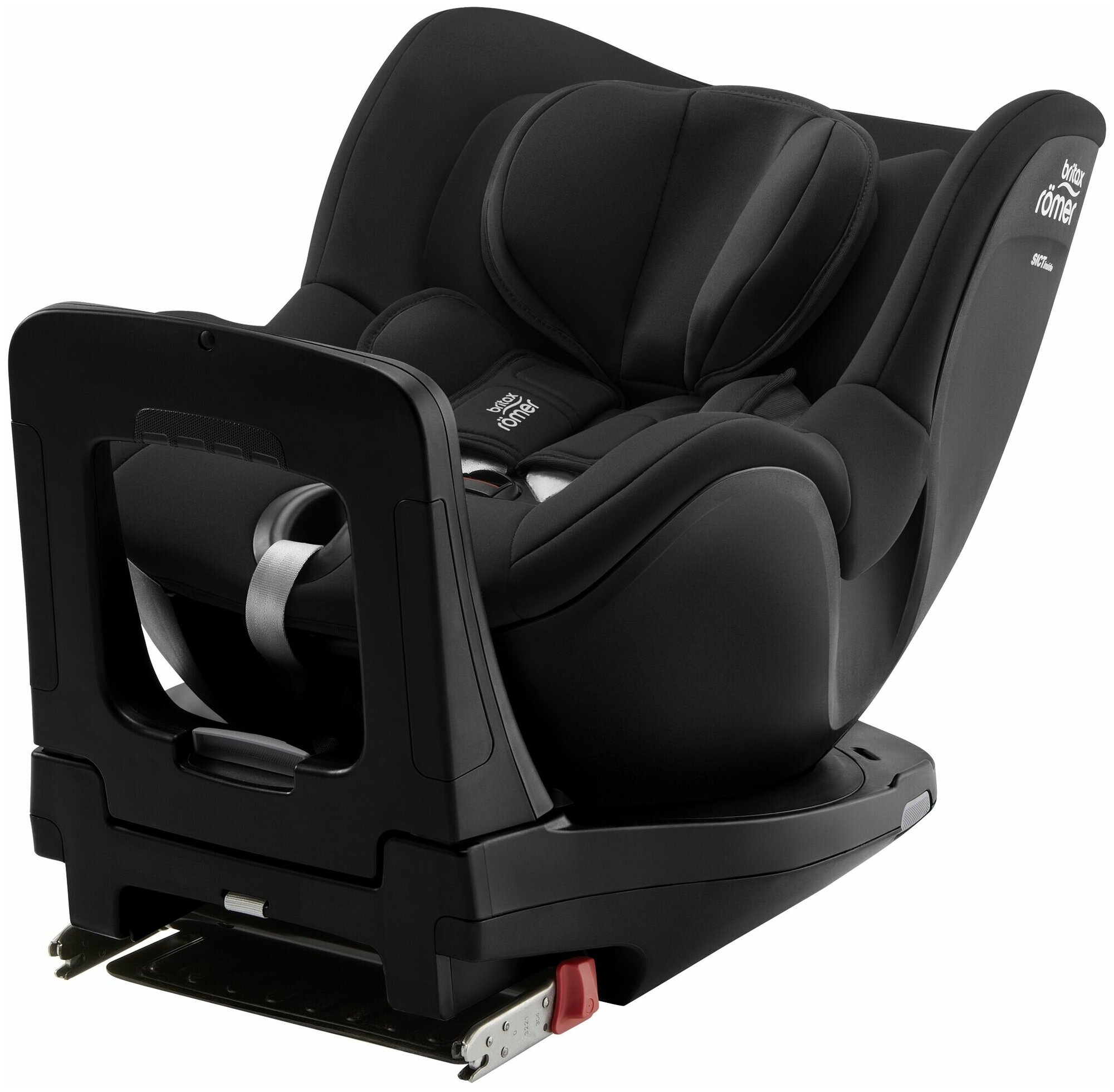 Автокресло 0+/1 Britax Roemer Dual-Fix I-Size Space Black