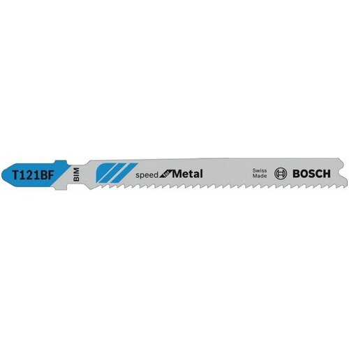 Набор 5 пилок T121 BF SpeedMetal Bosch 2608636714