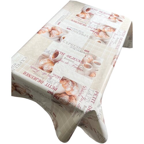 Скатерть, Клеенка на стол dekorama 140x180см Сroissant DEK-67A