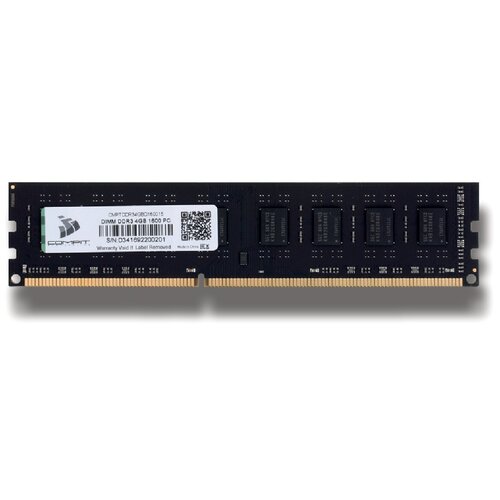 Модуль памяти DDR3 DIMM 4 Гб 1600 CMPTDDR34GBD160015 95900₽