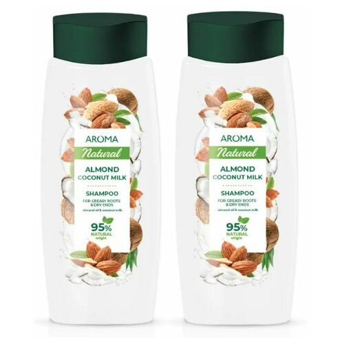 Шампунь для волос Almond Coconut Milk 400 мл. Арт. 29997-2