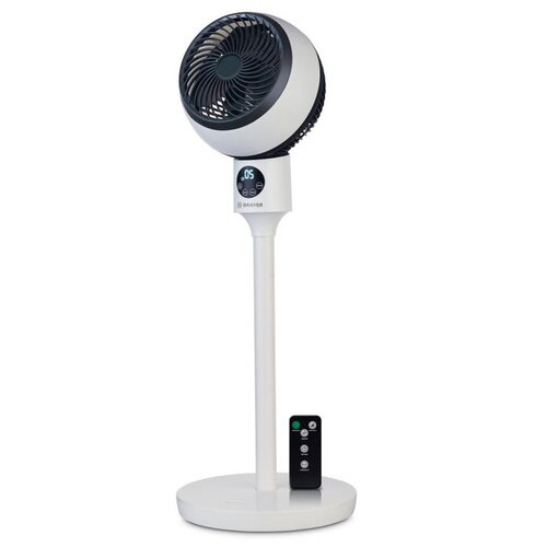 Напольный вентилятор Brayer Br4953led диспверт90и горизвращ 70пульт таймерсенс панель50Вт 884400₽