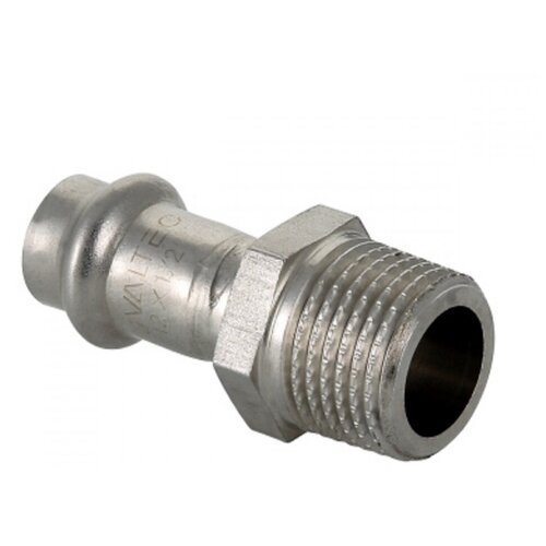 VALTEC Соединитель нерж. сталь с нар.р. 18х1/2 VTi.901.I.001804