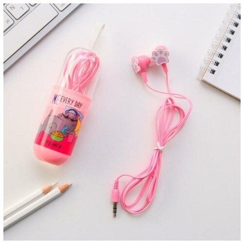 Наушники вакуумные в колбе I am every day модель VBT 11 40000₽