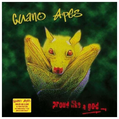 Guano Apes Виниловая пластинка Guano Apes Proud Like A God футболка dreamshirts guano apes мужская серая l