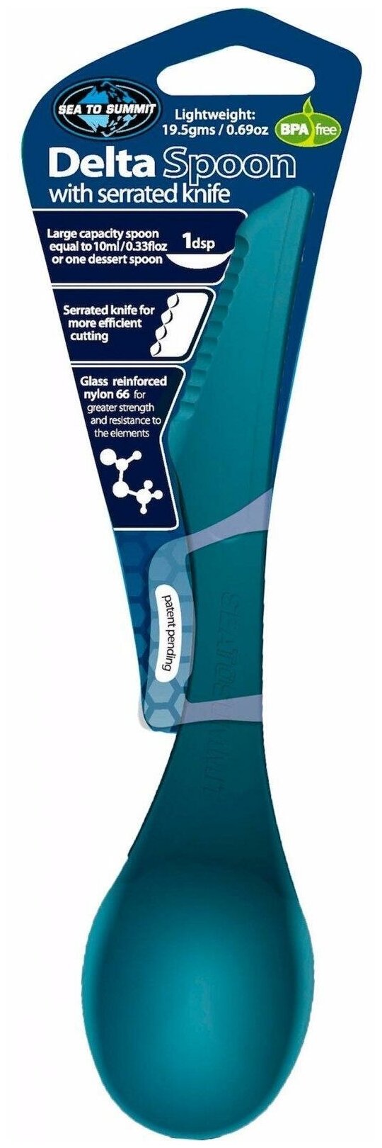  Sea To Summit 2022-23 Delta Spoon Blue