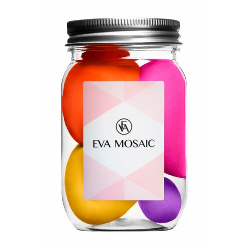 Набор спонжей для макияжа Eva Mosaic Набор спонжей для макияжа 1 946₽
