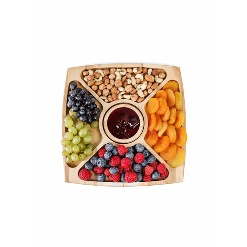 Менажница деревянная