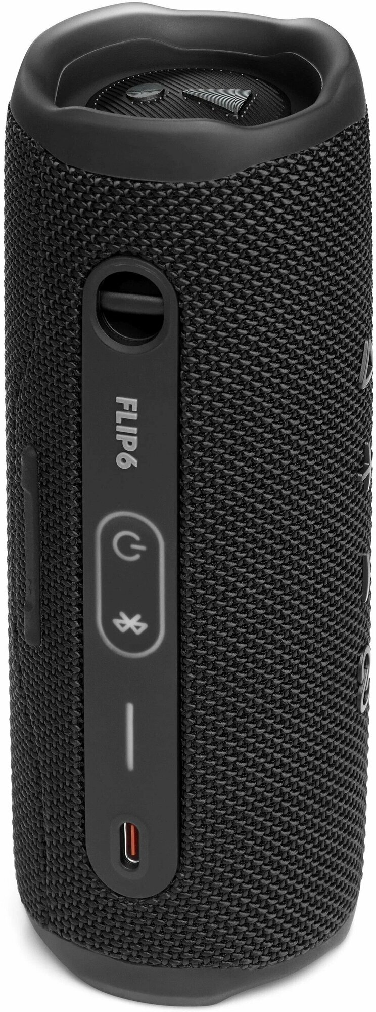 Беспроводная портативная колонка JBL Flip 6, с Bluetooth, 30 Вт, Черная