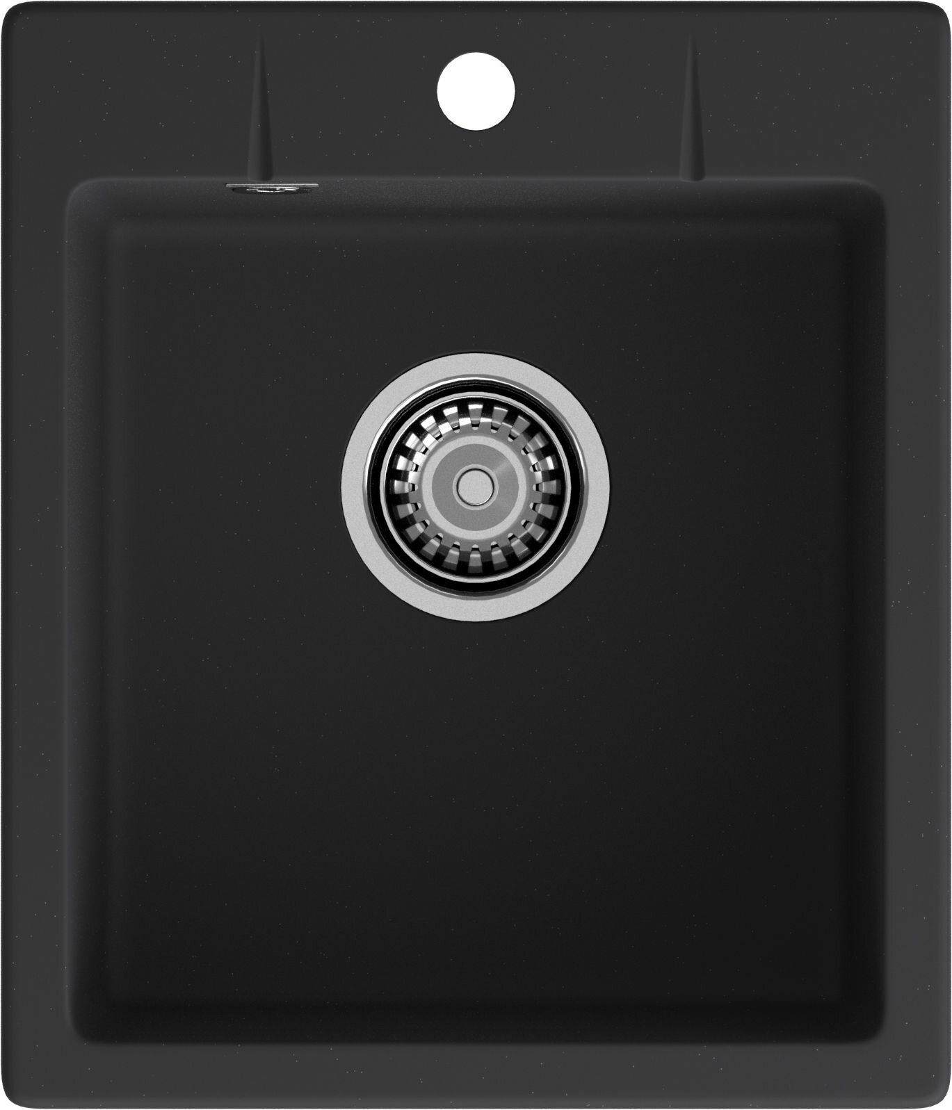 фото Мойка для кухни 242 Granfest URBAN черный