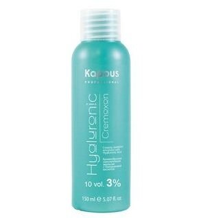 Kapous Professional Hyaluronic Acid Эмульсия окислительная Hyaluronic Cremoxon, 3%, кремообразная, 150 мл