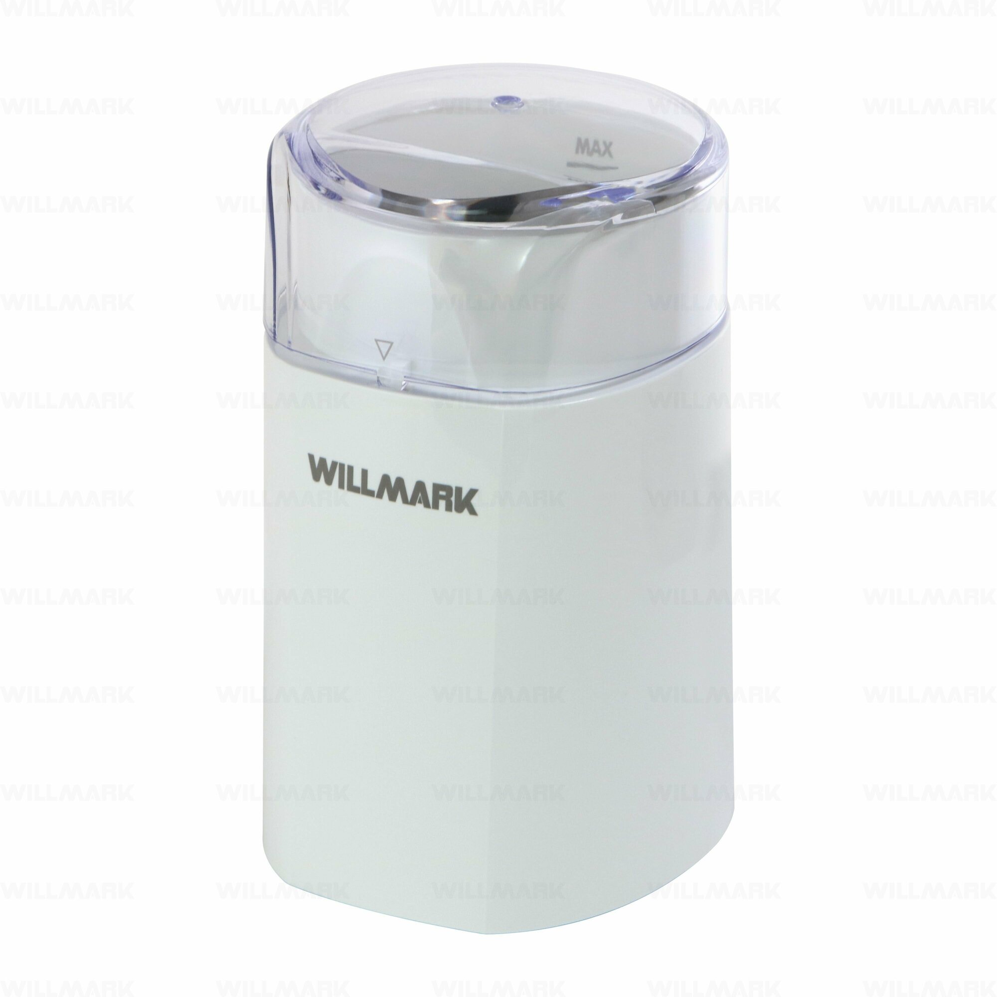 Кофемолка Willmark WCG-215 белая .